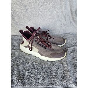 Nike Womens Air Huarache Run Ultra 859516-600 Night Maroon Shoes Sneakers Size 9